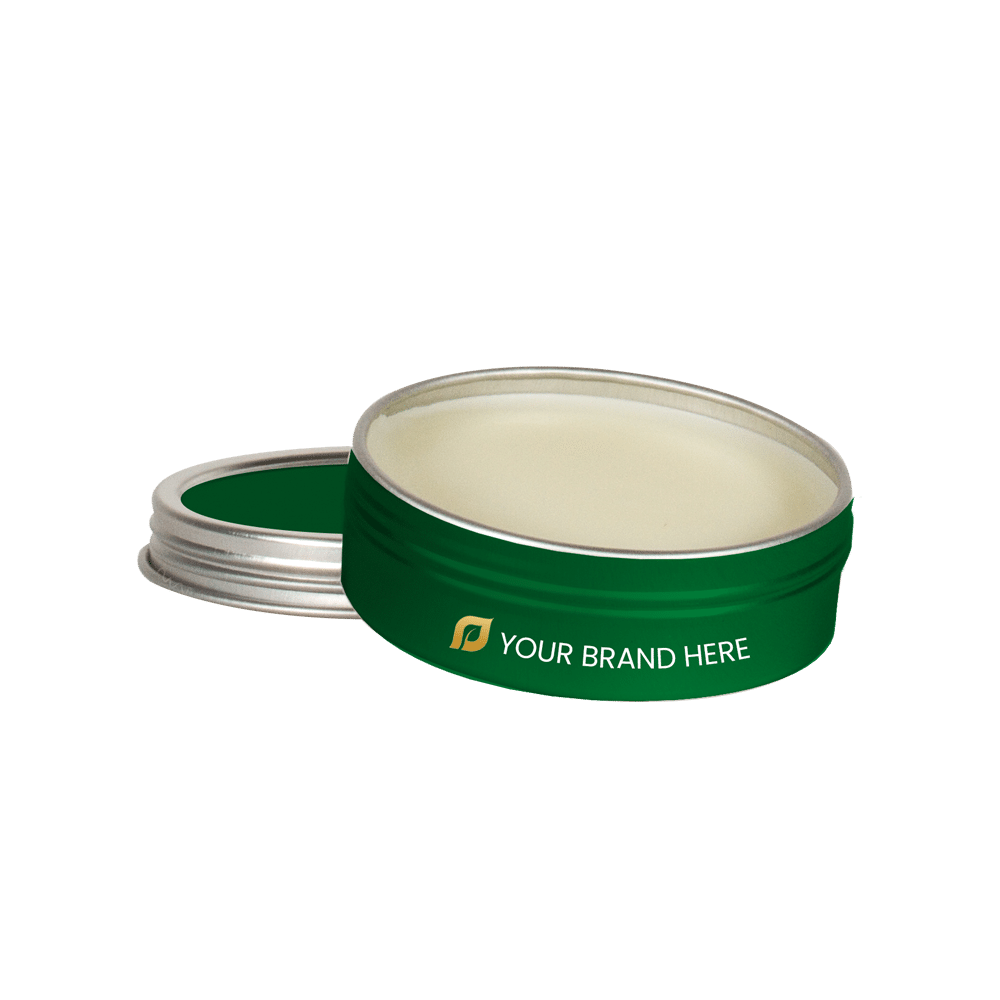 Private label topical product containers