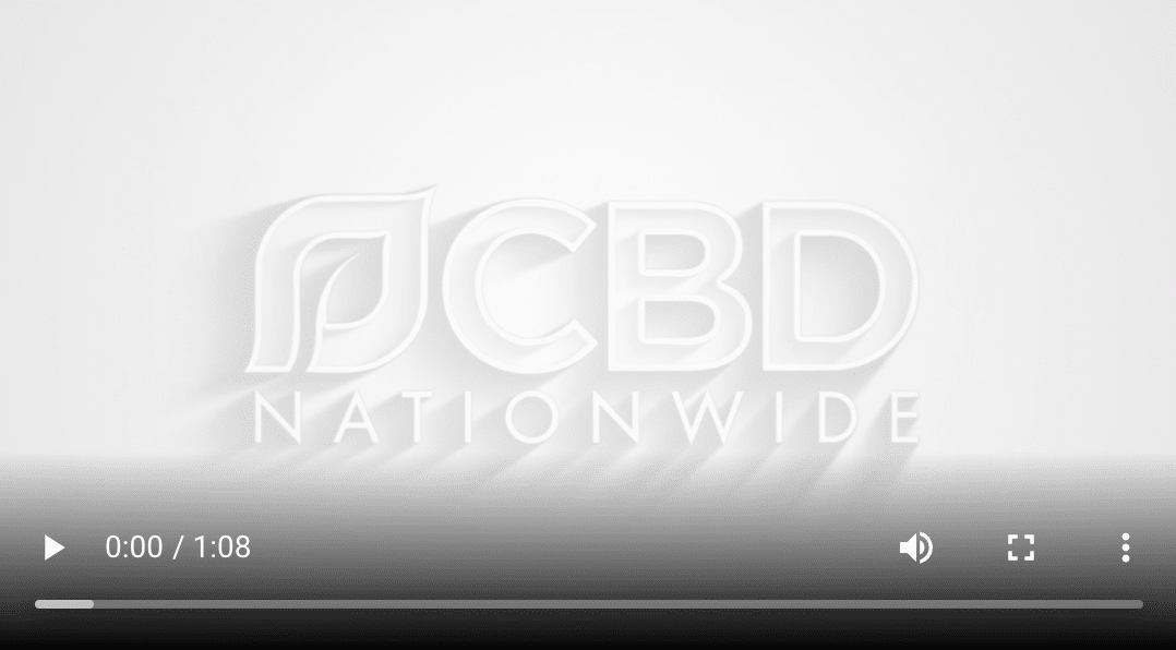 CBD Nationwide Manufacturing Video