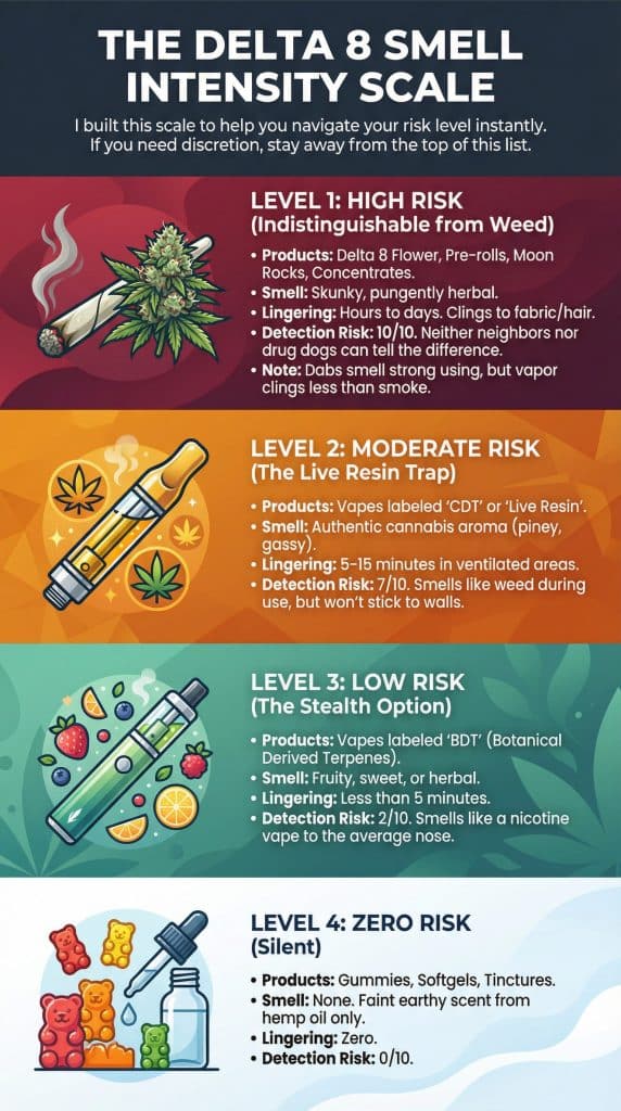 weed vape smell Do THC Vapes Smell? The Definitive Guide for Discreet Vaping – Mister Vape main image 0