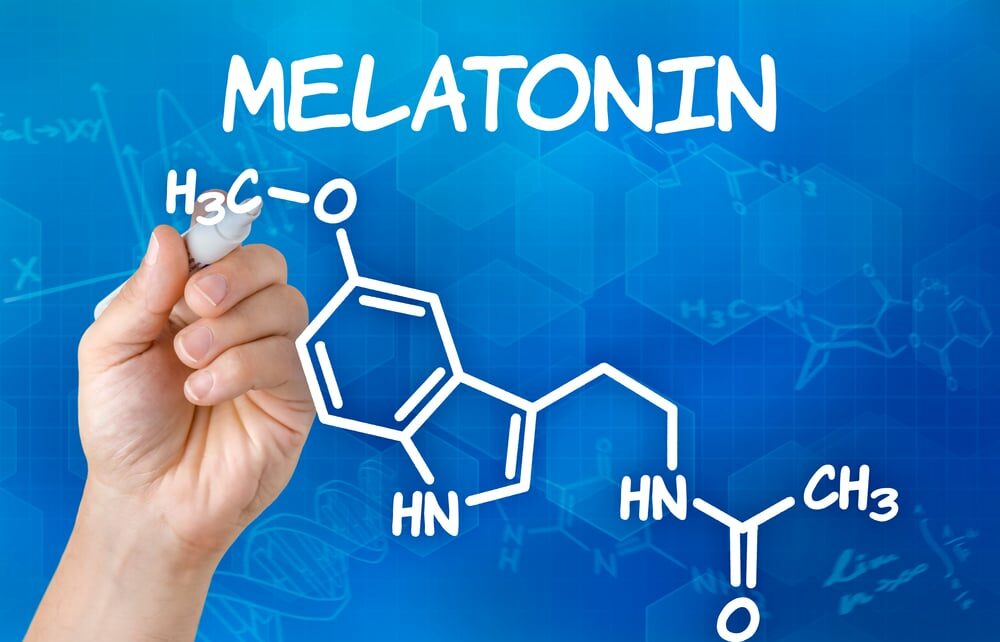 melatonin and delta 8