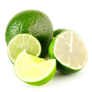 limes with limonene