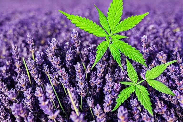 myrcene lavender and cannabis