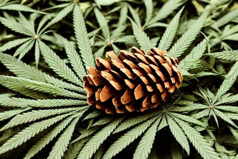 pinene from cannabis