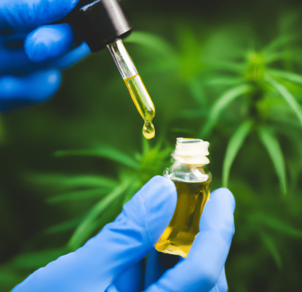 cannabis oil extract