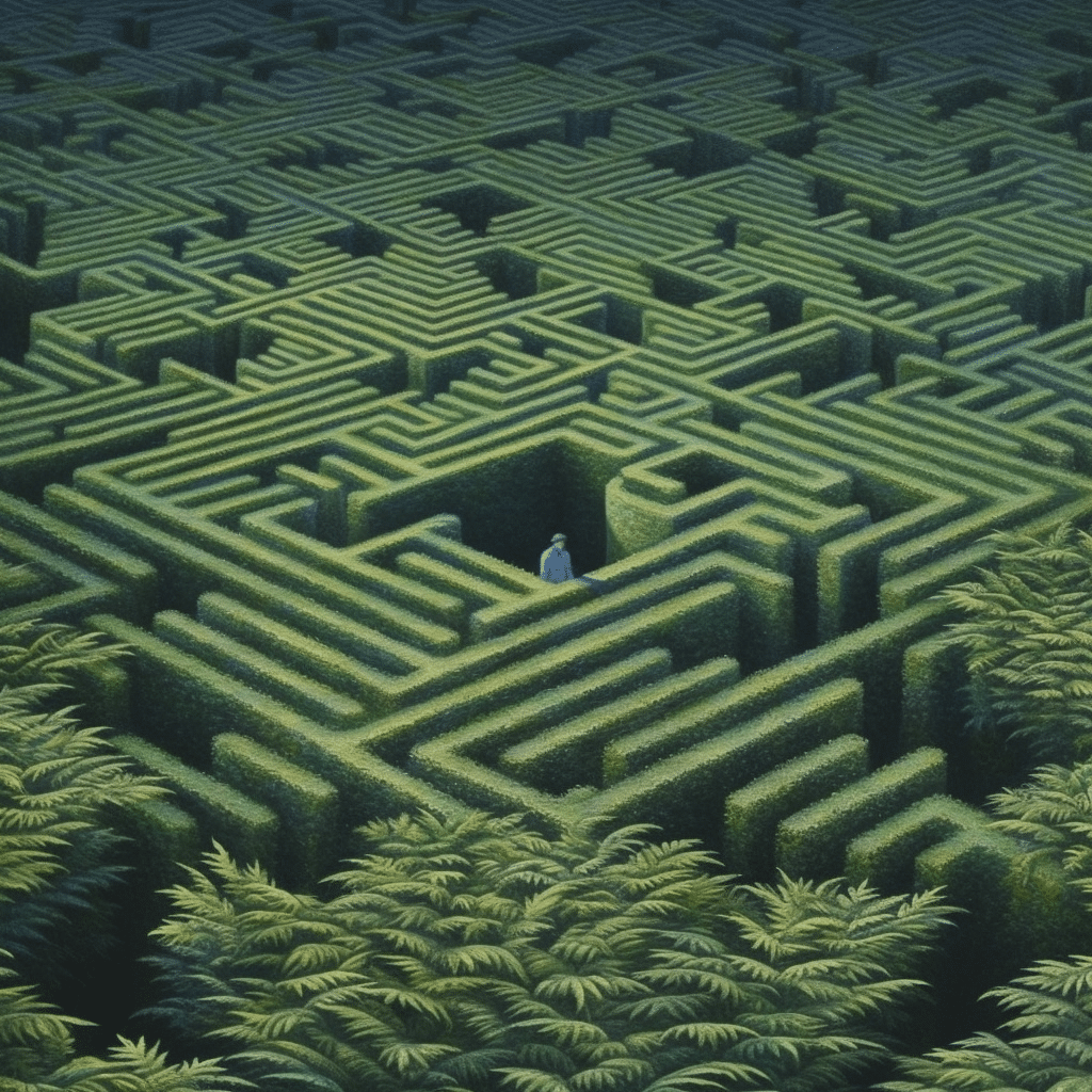 delta 9 legal labyrinth