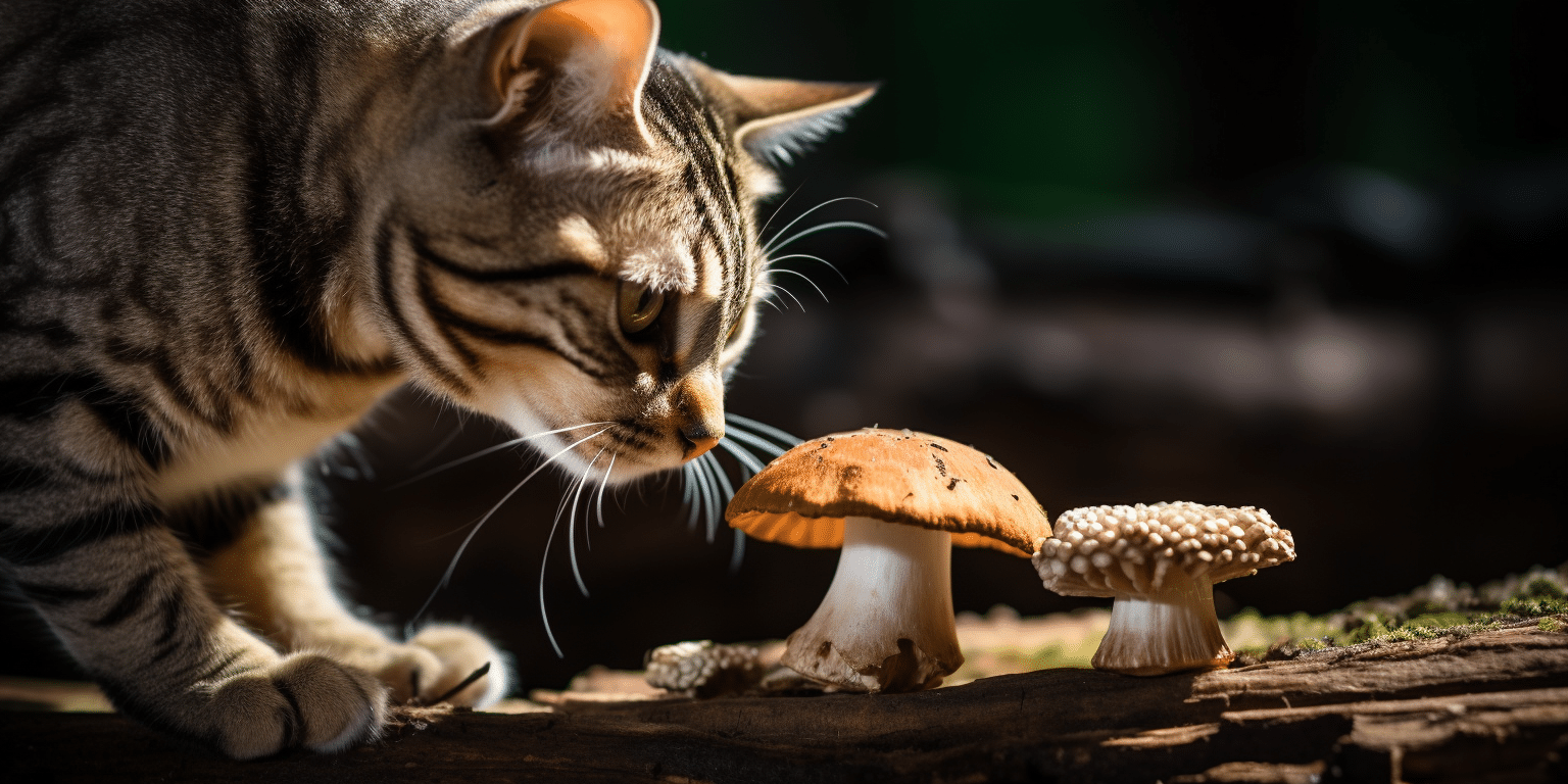 Functional Mushrooms For Cats