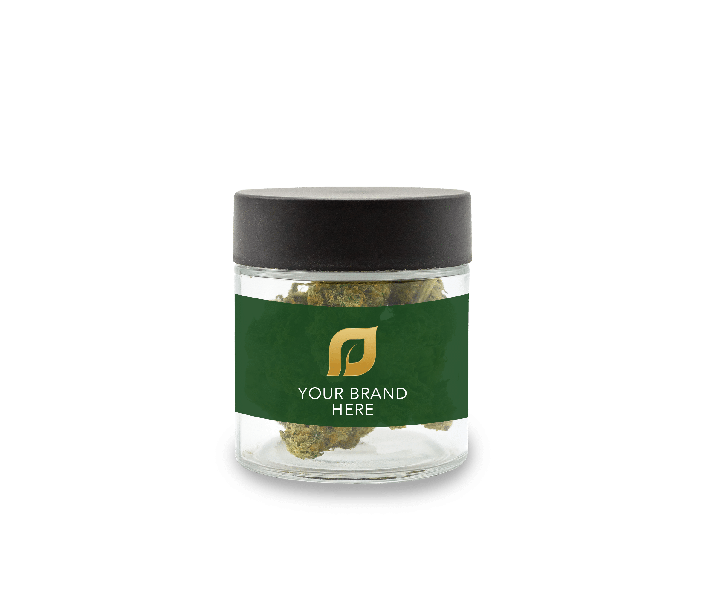 Private label flower jar